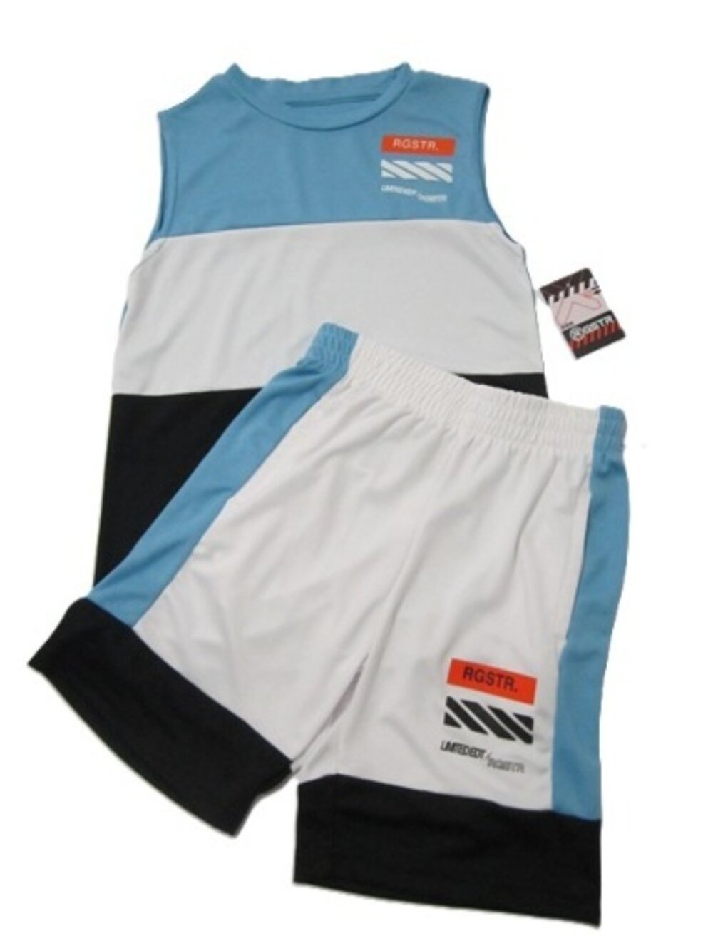 Sport Set T-Shirt & Shorts by RGSTR size 10 NEW
